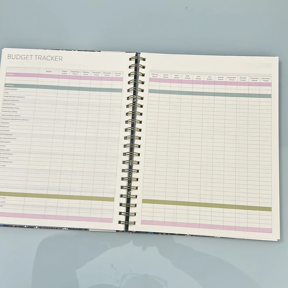 NWT Orange Circle Studio 17-Month Planner